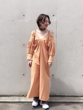 まっすーさん（レディース・160cm）の春コーディネート