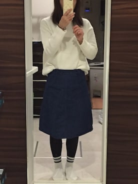 rikka さん（レディース・158cm）の秋コーディネート