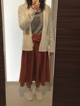 rikka さん（レディース・158cm）の秋コーディネート