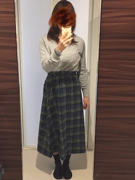 rikka さん（レディース・158cm）の冬コーディネート