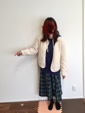 rikka さん（レディース・158cm）の冬コーディネート