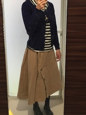 rikka さん（レディース・158cm）の冬コーディネート