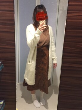 rikka さん(レディース・158cm)の冬コーディネート