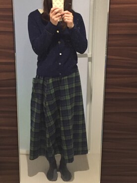 rikka さん（レディース・158cm）の冬コーディネート