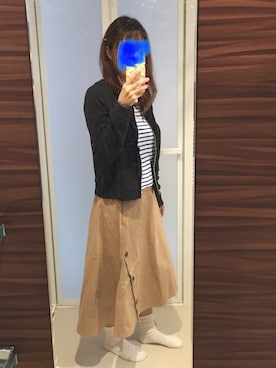 rikka さん（レディース・158cm）の春コーディネート