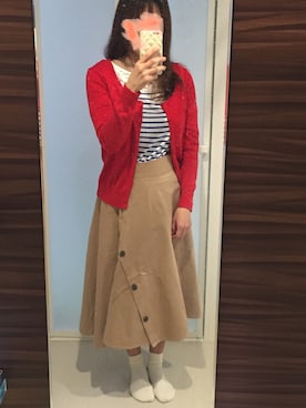 rikka さん（レディース・158cm）の春コーディネート