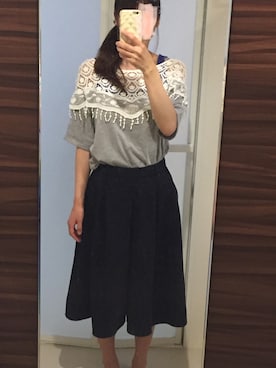 rikka さん（レディース・158cm）の夏コーディネート