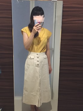 rikka さん（レディース・158cm）の夏コーディネート