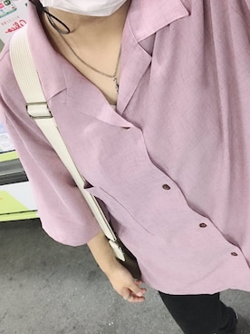 「Danke（ダンケ）のアイテム」を使った、はんかくさん（レディース・162cm）の秋コーディネート