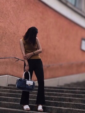 Raiyaさん（レディース・158cm）の夏コーディネート