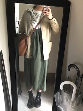 hinaさん(レディース・158cm)の春コーディネート