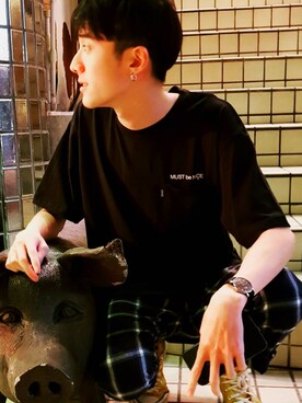 鳳さんのコーディネート