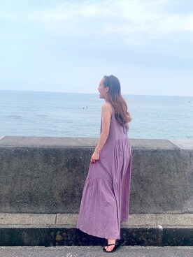 moeさん(レディース・150cm)の夏コーディネート