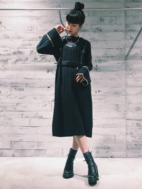 Rielさん（レディース・163cm）の秋コーディネート