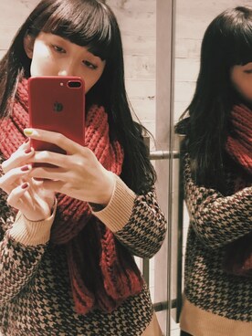 Rielさん（レディース・163cm）の秋コーディネート