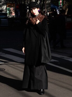 Rielさん(レディース・163cm)の秋コーディネート