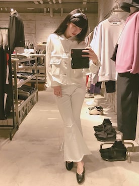 Rielさん（レディース・163cm）の春コーディネート