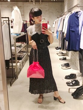 Rielさん（レディース・163cm）の春コーディネート