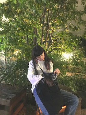 Rielさん(レディース・163cm)の春コーディネート