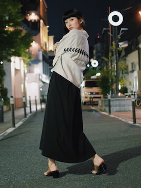 Rielさん（レディース・163cm）の春コーディネート