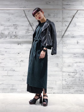 Rielさん(レディース・163cm)の秋コーディネート