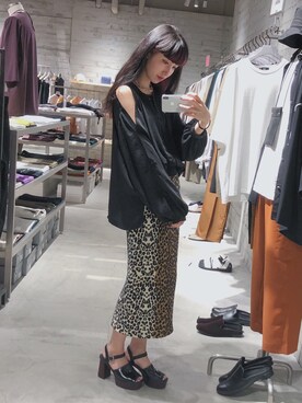 Rielさん（レディース・163cm）の秋コーディネート