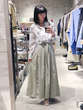 Rielさん（レディース・163cm）の春コーディネート