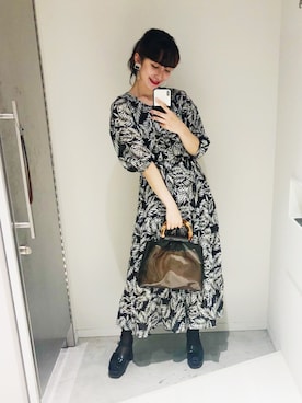 Rielさん（レディース・163cm）の夏コーディネート