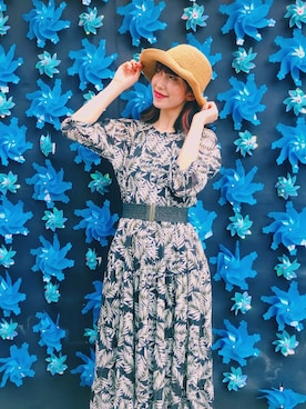 Rielさん（レディース・163cm）の夏コーディネート