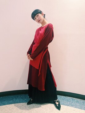 Rielさん（レディース・163cm）の夏コーディネート