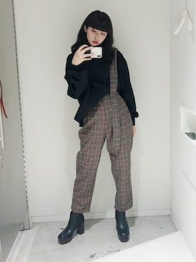 Rielさん（レディース・163cm）の秋コーディネート