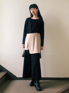 Rielさん（レディース・163cm）の春コーディネート