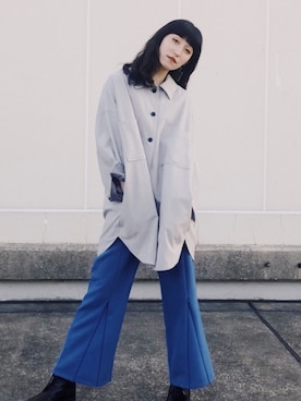 Rielさん（レディース・163cm）の春コーディネート