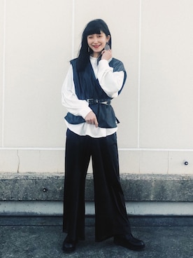 Rielさん（レディース・163cm）の春コーディネート