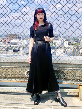 Rielさん(レディース・163cm)の夏コーディネート