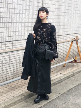 Rielさん（レディース・163cm）の秋コーディネート