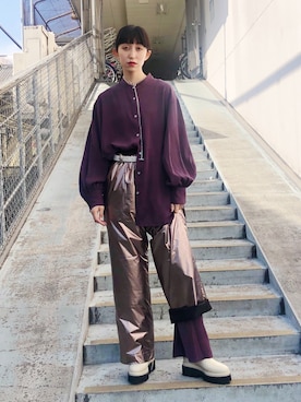 Rielさん(レディース・163cm)の秋コーディネート