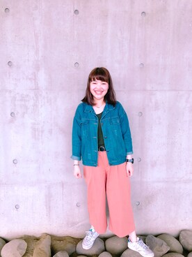 彭婉さんのコーディネート