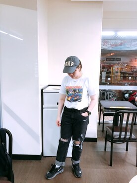 彭婉さんのコーディネート