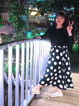 彭婉さんのコーディネート