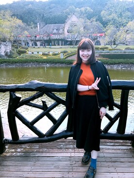 彭婉さんのコーディネート