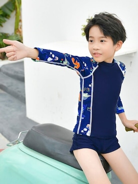 KidsTeddyさん(キッズ・100cm)の夏コーディネート