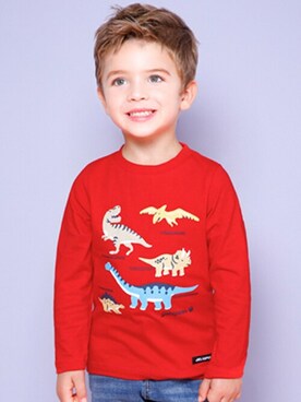 パーカーを使った 恐竜 の人気ファッションコーディネート Wear
