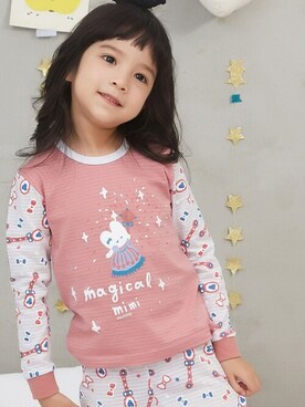 KidsTeddyさん（キッズ・100cm）の冬コーディネート