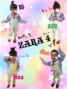 「2歳3ヶ月」｜「アイテム（オールインワン・サロペット）」を使った、♡Mei♡さん（キッズ・80cm）の冬コーディネート
