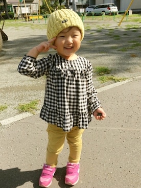 ♡Mei♡さん（キッズ・90cm）の秋コーディネート