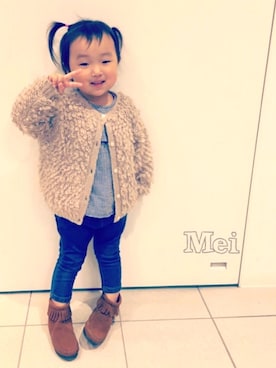 ♡Mei♡さん(キッズ・90cm)の秋コーディネート