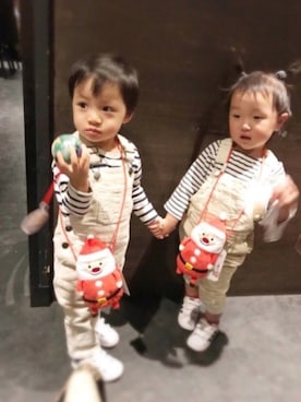 「❤️SHooooooKIくん❤️のアイテム（その他、その他）」を使った、♡Mei♡さん（キッズ・100cm）の秋コーディネート