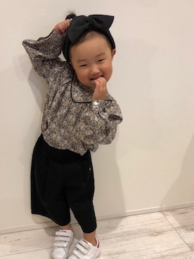 ♡Mei♡さん（キッズ・100cm）の秋コーディネート