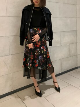 Guild Prime ギルドプライムのパンプス ストラップあり コーディネート Zozotown